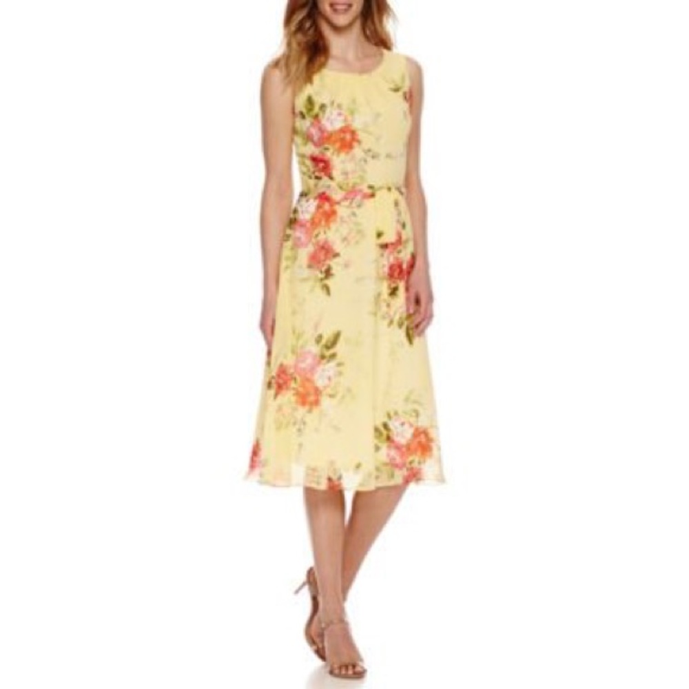 R&K Fit and Flare Dress